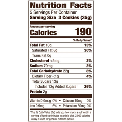 Pepperidge Farm Brussels Mint Brussels Cookies - 6.25 Oz - Image 2