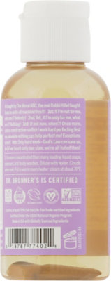 Dr Bronner Soap Liq Cstle Lavendr Org - 2 Oz - Image 5