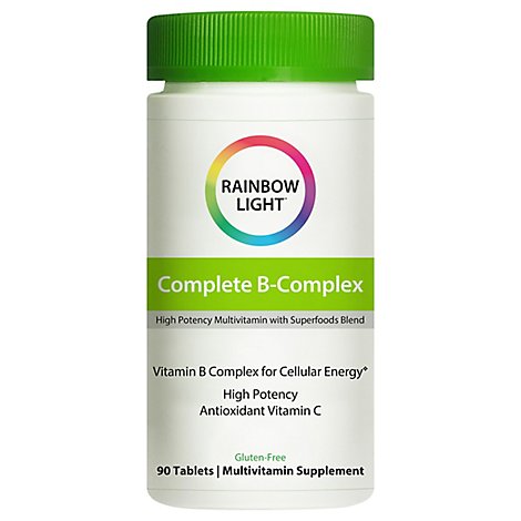 Rainbow Light Complt B Complex - 90 Count