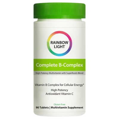 Rainbow Light Complt B Complex - 90 Count