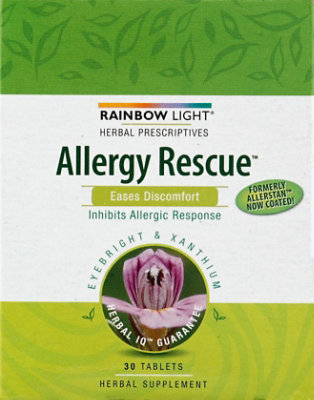 Rainbow Light Allergy Rescue - 30 Count - Image 2