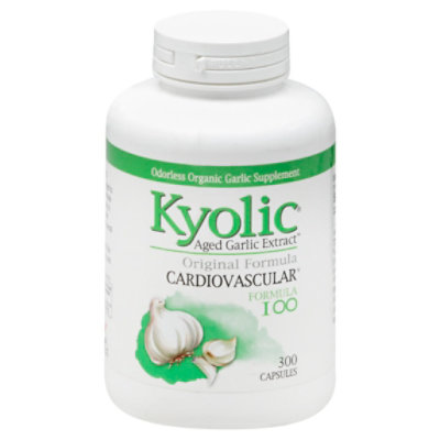 Kyolic Kyolic Org Frmla 100 - 300 Count - Image 1