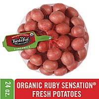 Potatoes Ruby Steam & Savor Organic - 24 Oz - Image 1