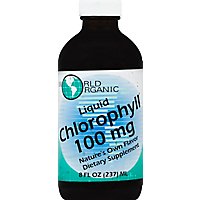 World Organic Chlorophyll 100mg - 8 Oz - Image 2