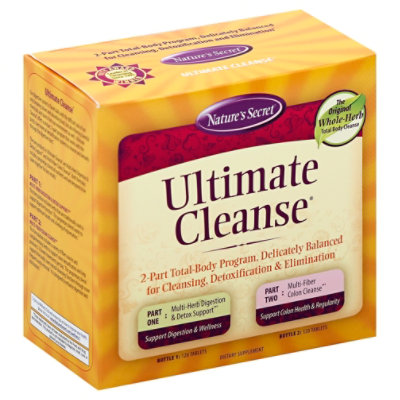 Natures Secret Cleanse Ultimate - 1 Each - Image 1