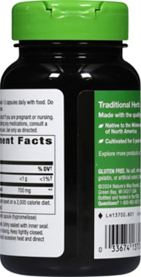 Natures Way Goldenseal Herb - 100 Count - Image 4