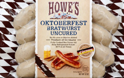 Howes Bavarian Bratwurst Dark Beer - 12 Oz - Image 2