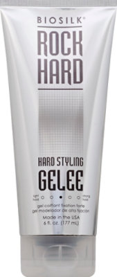 BioSilk Rock Hard Styling Gelee - 6 Fl. Oz. - Image 2