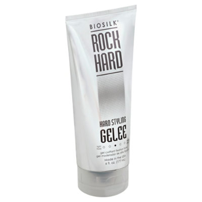 BioSilk Rock Hard Styling Gelee - 6 Fl. Oz. - Image 1