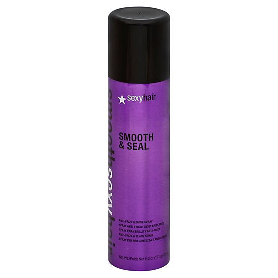 Smooth Sexy Hair Smooth And Seal Spray - 6 Oz