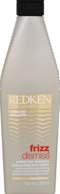 Redken Frizz Dismiss Sulfate Free Shampoo - 10.1 Fl. Oz. - Image 2