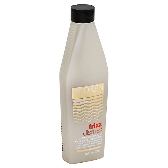 Redken Frizz Dismiss Sulfate Free Shampoo - 10.1 Fl. Oz.