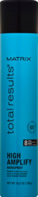Matrix total results High Amplify Hairspray Flexible Hold - 10.2 Oz - Image 2