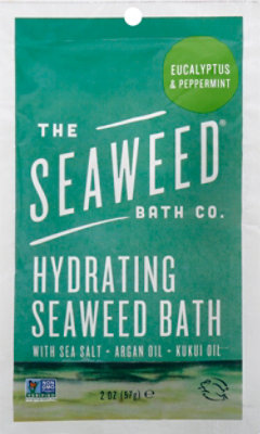 Sea Weed Bath Company Powder Bath Eclyts & Pprm - 2 Oz - Image 2