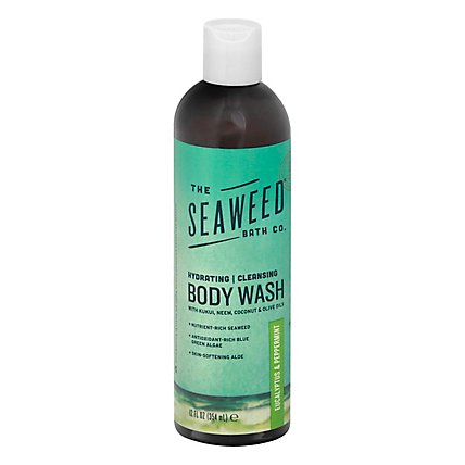 Sea Weed Bath Company Wash Body Eclyp & Pprm - 12 Oz - Image 3