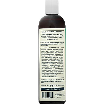 Sea Weed Bath Company Wash Body Eclyp & Pprm - 12 Oz - Image 5