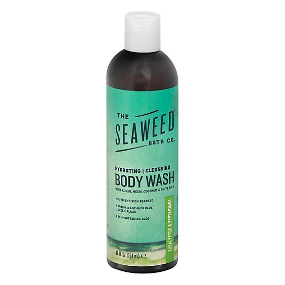 Sea Weed Bath Company Wash Body Eclyp & Pprm - 12 Oz