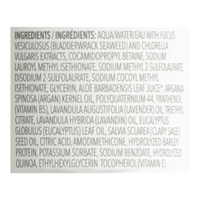 Sea Weed Bath Company Shampoo Argan Lavender - 12 Oz - Image 4