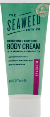 Sea Weed Bath Company Cream Body Lavender - 6 Oz - Image 2