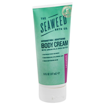 Sea Weed Bath Company Cream Body Lavender - 6 Oz - Image 1