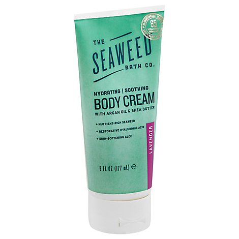 Sea Weed Bath Company Cream Body Lavender - 6 Oz