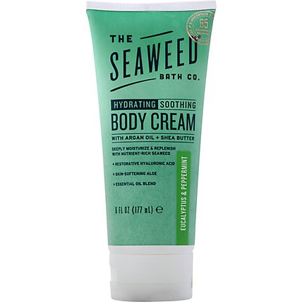 Sea Weed Bath Company Cream Body Euc & Pprm - 6 Oz - Image 2