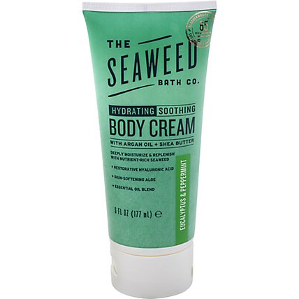 Sea Weed Bath Company Cream Body Euc & Pprm - 6 Oz - Image 1