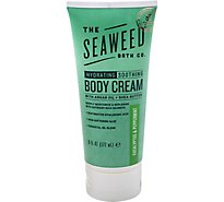 Sea Weed Bath Company Cream Body Euc & Pprm - 6 Oz