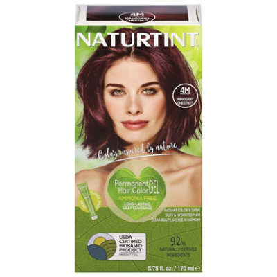 Naturtint Hr Clr 4m Chstnt Mhgny - 5.28 Fl. Oz.