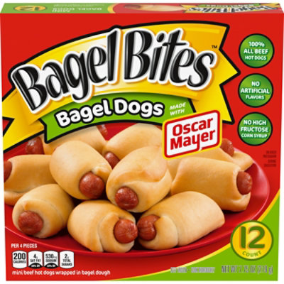 who invented the bagel dog