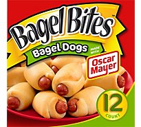 Bagel Bites Mini Bagel Dogs - 7.75 Oz