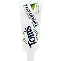 Toms Of Maine Toothpaste Whitening Fresh Mint Fluoride-Free - 3 Oz - Image 2