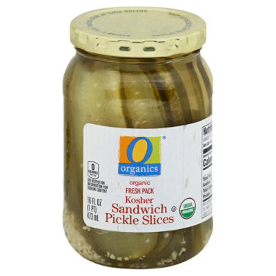 Organic Kosher Dill Sandwich Stuffers