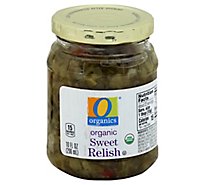 O Organics Organic Relish Sweet - 10 Oz