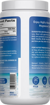 Natural Vitality Vitamin Calm - 16 Oz - Image 4