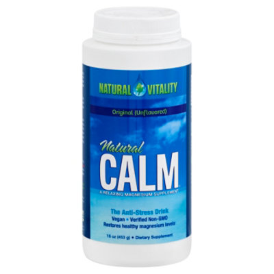 Natural Vitality Vitamin Calm - 16 Oz - Safeway