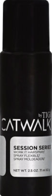 TIGI Catwalk Session Series Work It Hair Spray - 2.5 Oz - Image 2