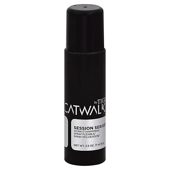 TIGI Catwalk Session Series Work It Hair Spray - 2.5 Oz