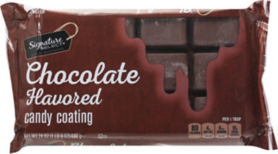 Signature SELECT Candy Coating Artificially Flavored Chocolate - 24 Oz - Image 2