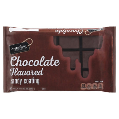 Signature SELECT Candy Coating Vanilla - 24 Oz - Safeway