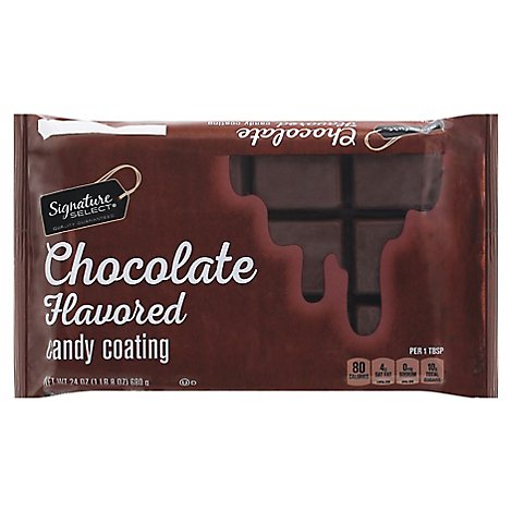 Signature SELECT Candy Coating Artificially Flavored Chocolate - 24 Oz