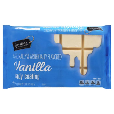 Naturally Flavored Vanilla Candy Coating - 16oz - Good & Gather 16 oz