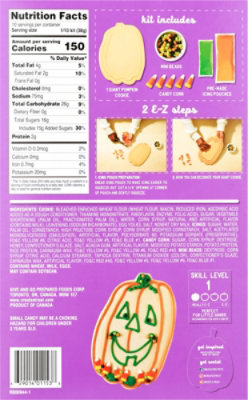 Cookie Kit Pumpkin Inch Vanilla Giant - Each - Image 6