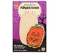 Cookie Kit Pumpkin Inch Vanilla Giant - Each