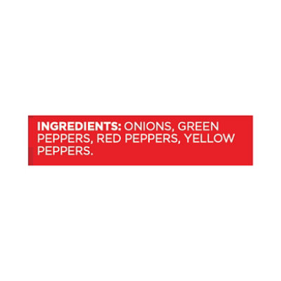 Pictsweet Farms Pepper 3 Color & Onion Strips Recipe Helper - 16 Oz - Image 4