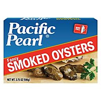 Pacific Pearl Oysters Smoked Fancy - 3.75 Oz - Image 2