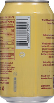 Sanzo Sparkling Water Mango - 12 Oz - Image 5