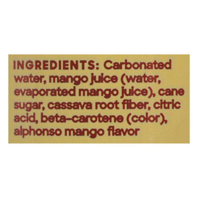 Sanzo Sparkling Water Mango - 12 Oz - Image 4