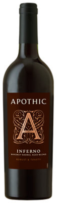 Apothic Inferno Red Blend Red Wine - 750 Ml - Image 1