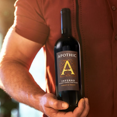 Apothic Inferno Red Blend Red Wine - 750 Ml - Image 5